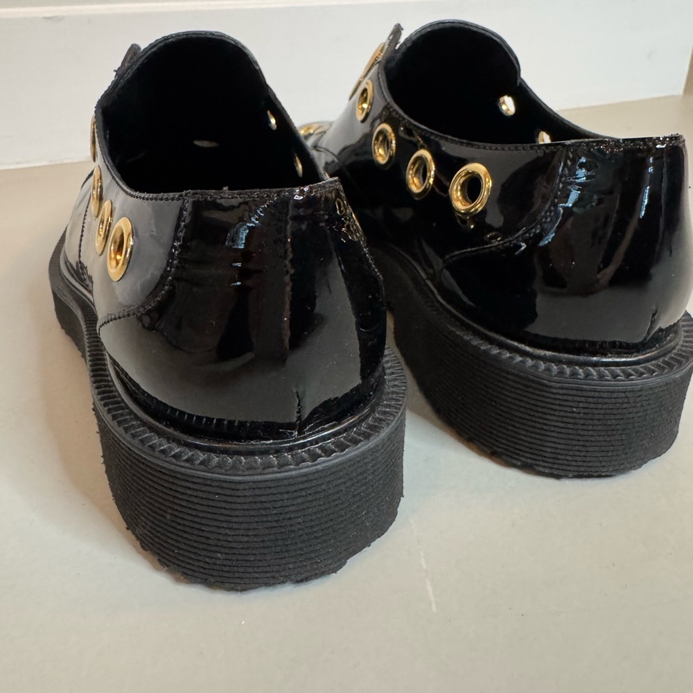 Giuseppe Zanotti Patent Loafers | Size 8.5 | Gold Detail | Authentic - Picture 16 of 17